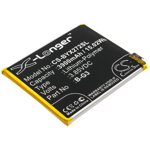 VIVO X27 Pro Dual SIM Battery B-G3 for V1836T V1836 BBK - 1