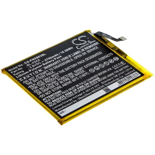 Infinix Zero 5 X603 Battery BL-43AX Replacement - 1