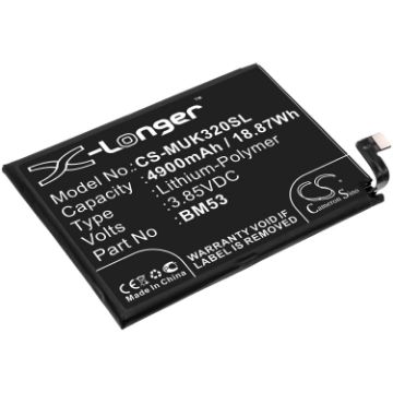 Battery for Redmi M2007J3SC K30s (p/n BM53) - 1