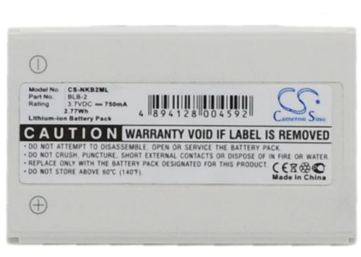 Battery for Mitsuba Protax DC500T HDC-505 HD7000 Camera - 1