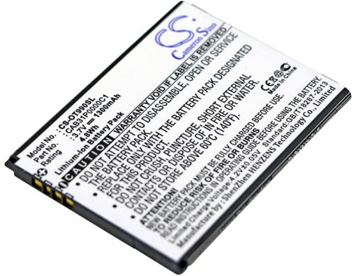 Battery for Tcl I908 C990 A990 A966 A919 CAB31P0000C1 C1 - 1