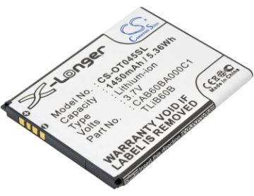 Battery for TCL J310 J300 J210 - 1