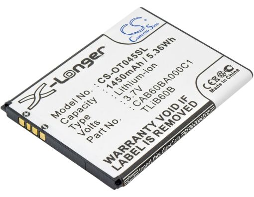 Battery for TCL J310 J300 J210 - 1