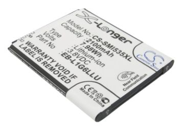 Telstra GT-i9300T Galaxy SIII S3 Battery EB585158LP EB-L1G6LLA - 1