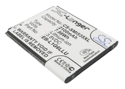 Telstra GT-i9300T Galaxy SIII S3 Battery EB585158LP EB-L1G6LLA - 1