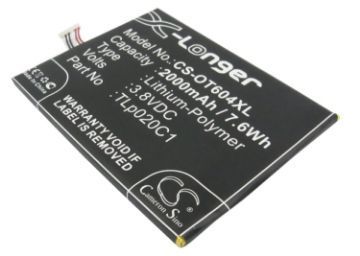 Tcl S950T S950 Battery Replacement - 1