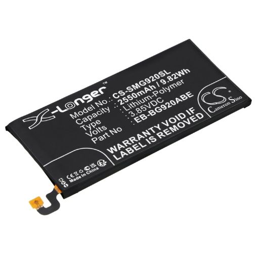 Samsung Zero F SM-G920 Series Battery EB-BG920ABE GH43-04413A - 1
