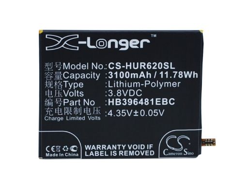 Huawei Sensa & MediaPad T3 Battery HB396481EBC/EBW Replacement - 1