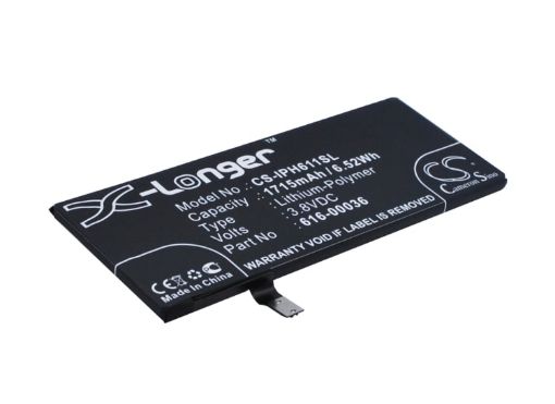 iPhone 6s Battery A1700 A1691 A1688 A1633 (p/n 616-00036) - 1