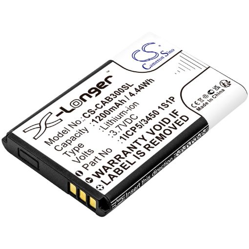 Cat B30 Battery (p/n 1ICP5/3450 1S1P) - 1