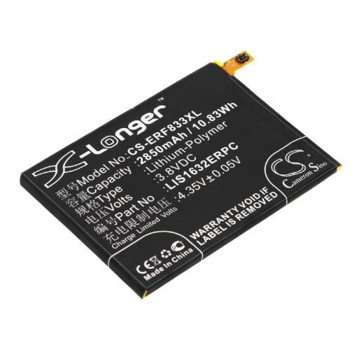 Sony Xperia XZ Dual SIM Battery F8332 F8331 LIS1632ERPC Original - 1