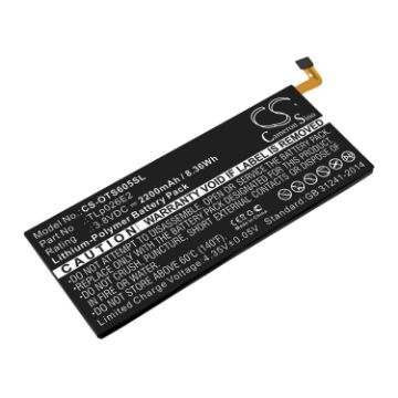 Alcatel OT-6055 Series Battery TLp026E2 CAC2610005CJ Dual SIM - 1