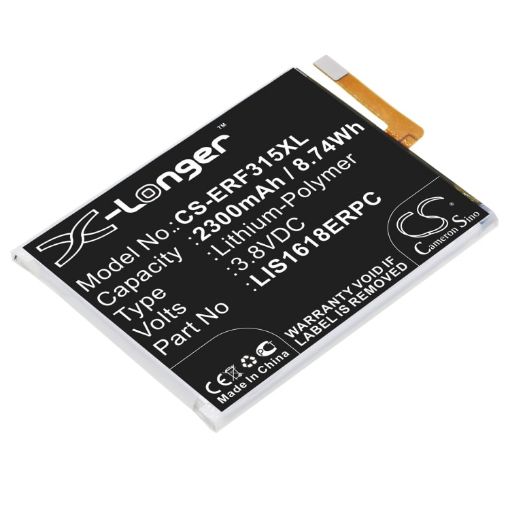 Sony Xperia E5 Dual Sim Battery F3313 F3311 LIS1618ERPC - 1