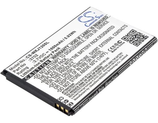 Wiko Sunny 3/2 Plus Lenny 3/2/1 Jerry Battery (p/n 3702) - 1