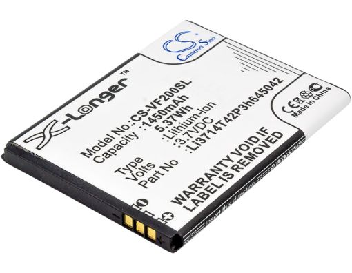 Vodafone VFD 200 Smart First 7 Battery Li3714T42P3h645042 - 1