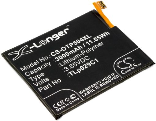Battery for Alcatel Revvl 5049W OT-5049Z Jitterbug Smart2 5049S - 1