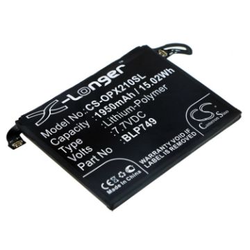 Oppo RMX1931 Realme X2 Pro Battery BLP749 Replacement - 1
