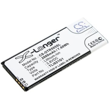 Alcatel Insight 5005R Battery TLi021G1 Replacement - 1