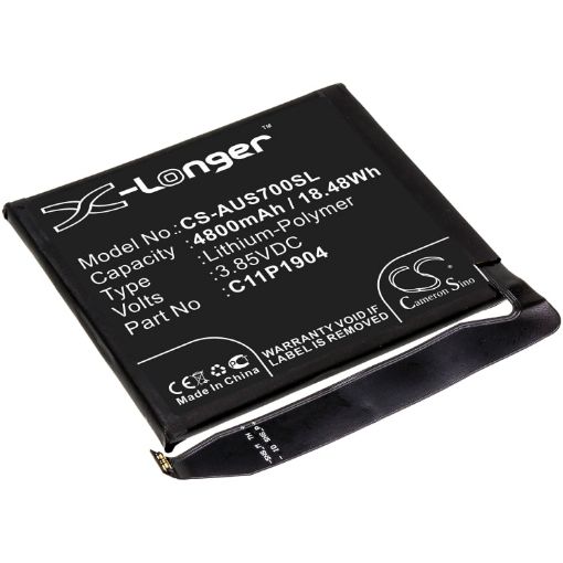 Asus ZenFone 7 Pro Battery C11P1904 0B200-03740200 ZS671KS ZS670KS - 1