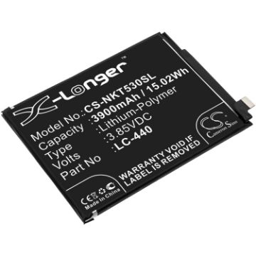 Nokia TA-1234 Battery for Nokia 5.3 (p/n LC-440) - 1
