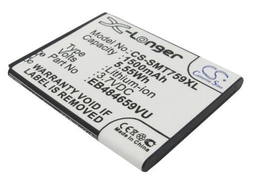 T-Mobile Battery EB484659VA EB484659VABSTD Replacement - 1