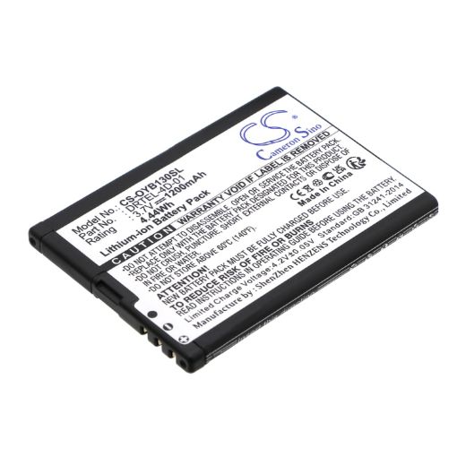Maxcom MM238 Battery (p/n MM238) Replacement - 1