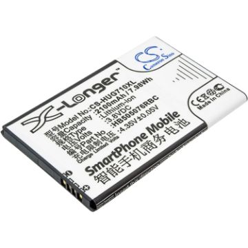 Huawei Y3 II 4G/3G Battery HB505076RBC for Ascend Y600/Y3II 2016 - 1