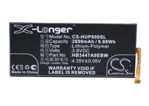 Huawei P8 Premium Battery HB3447A9EBC HB3447A9EBW GRA Models - 1
