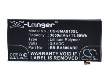 Samsung Galaxy A8 2015 Battery EB-BA800ABE SM-A800YZ/S/F/0 - 1