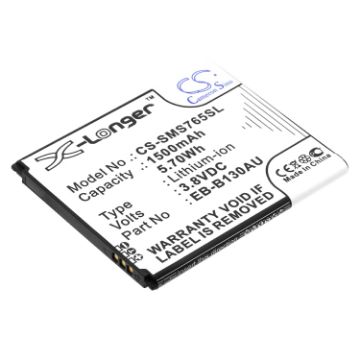 Samsung SM-S765C SM-G310R5 Jitterbug Touch 3 Battery EB-B130AE - 1