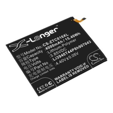 Zte Axon Max C2016/7 Battery Li3940T44P8h907043 Dual SIM TD-L - 1
