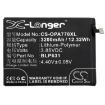 Oppo F5 Youth & F1s Battery BLP631 Dual SIM LTE Replacement - 3