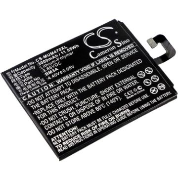 Xiaomi Note 3 Mi Note 3 Battery (p/n BM3A) - 1