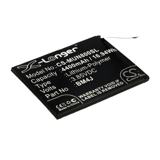 Redmi Note 8 Pro Dual SIM Battery BM4J M1908C3JH/JG/JE - 1