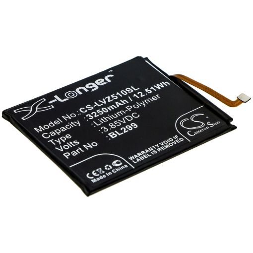 Lenovo Z5s L78071 BL299 Battery Replacement - 1