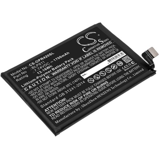 Oppo Reno5k Reno5 Reno4 SE Battery BLP811 Replacement - 1