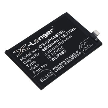 Oppo CPH2333 A96 Battery BLP885 Replacement - 1
