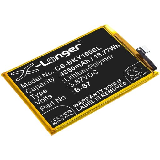Vivo Y01 Battery (p/n B-S7) Replacement - 1