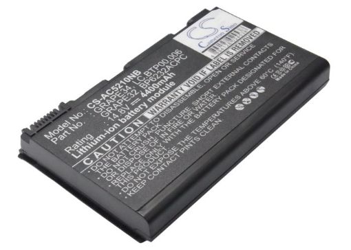 Acer TravelMate 7720G Battery 23.TCZV1.004 AK.008BT.054 - 1