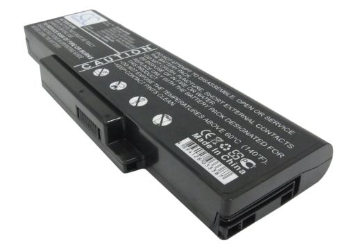 Dell Inspiron 1427 1425 Battery (p/n 1ZS070C 906C5040F) - 1