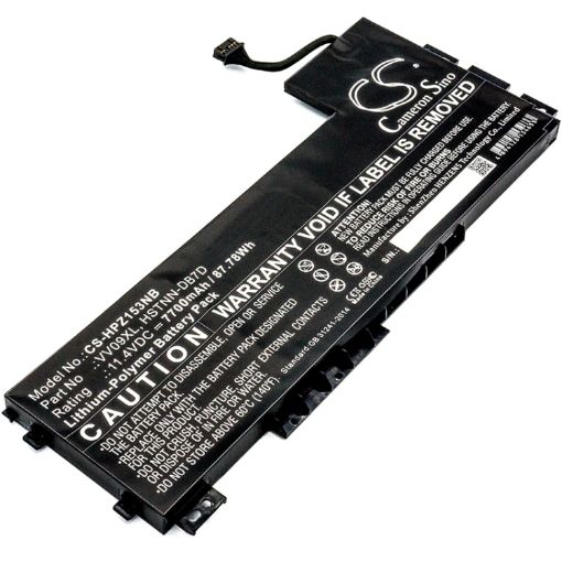 HP ZBook 17 G3/15 G4 Battery (p/n 808398-2B1/2B2) - 1