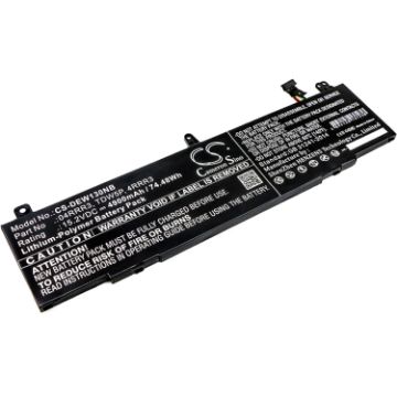 Picture of Battery for Dell ALW13ER-1708 ALW13ED-6828 ALW13ED-6728 ALW13ED-6608 ALW13ED-5828 ALW13ED-4828 ALW13ED-4728 ALW13ED-3808 (p/n 04RRR3 4RRR3)