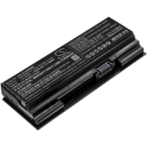 Battery for Clevo NH70/NH58 Series (p/n 6-87-NH50S-41C00 NH50BAT-4) - 1