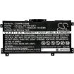 Picture of Battery for Hp ZBook 15v G5 4QH58EA ZBook 15v G5 2ZC56EA Spectre 13-AE014NI PPavilion X360 15-CR0004UR (p/n 916368-421 916368-541)
