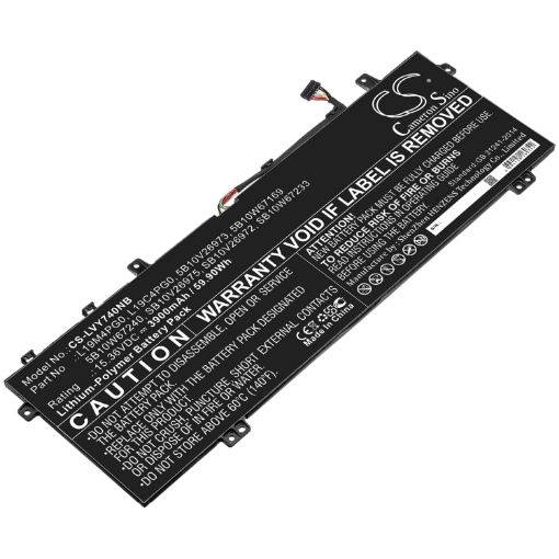 Lenovo Legion Y9000X Y740S Battery (p/n 5B10V26973 5B10W67169) - 1