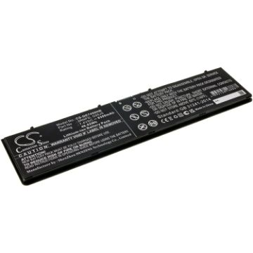 Dell Latitude E7450 E7440 E7250 Battery (p/n 3RNFD FLP22C01) - 1