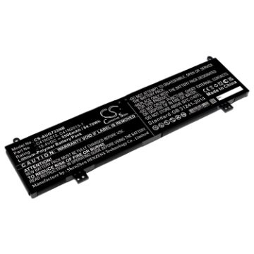 Picture of Battery for Asus TUF Gaming F15 FX507ZM-HQ017W TUF Gaming F15 FX507ZM-HN010W (p/n 0B200-03880-100 0B200-03880200)