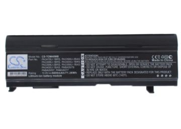 Battery for Toshiba Tecra S2 Series (p/n PA3399U-1BAS/1BRS) - 1