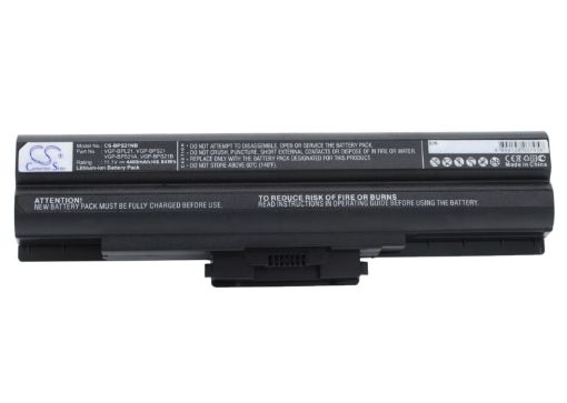 Sony VAIO VPC-YB29KJ/S VPCYA15FG VPCY21S1E Battery VGP-BP21A - 1
