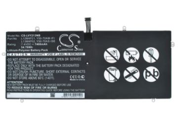 Lenovo Yoga 2 Pro 13.3" Ultrabook Battery (p/n 11S121500) - 1